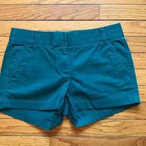 J. Crew chino shorts